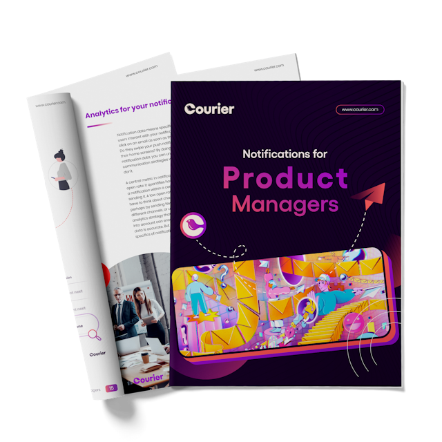 The Product Manager’s Guide To Building A Product Notification System cover image
