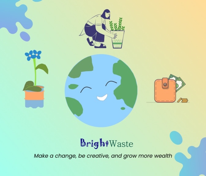 Cover image of BrightWaste Web