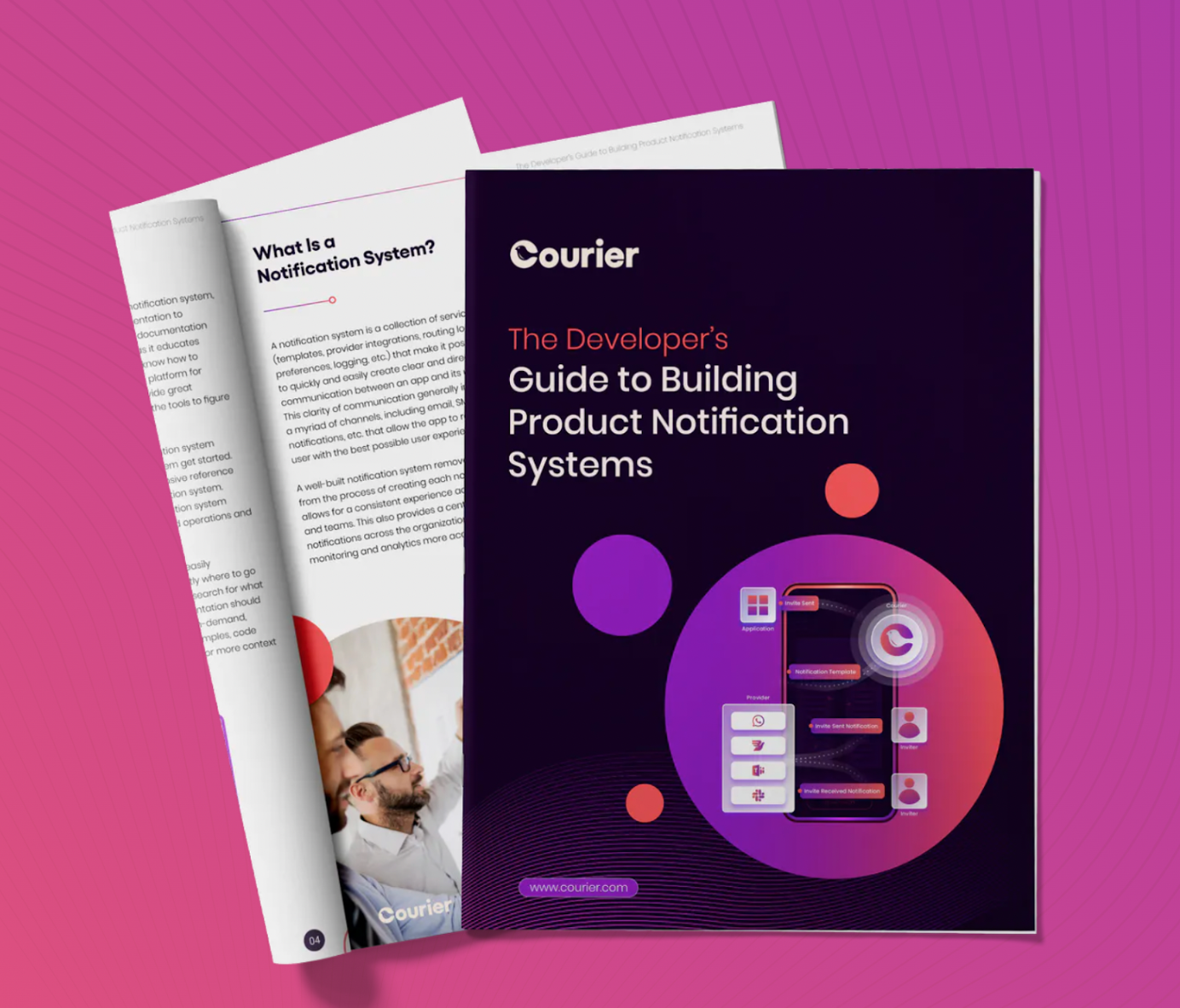 Cover image of The Developer’s Guide to Building Product Notification Systems