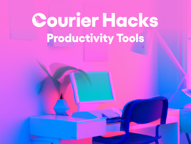 Cover image of Courier Hacks: Productivity Tools