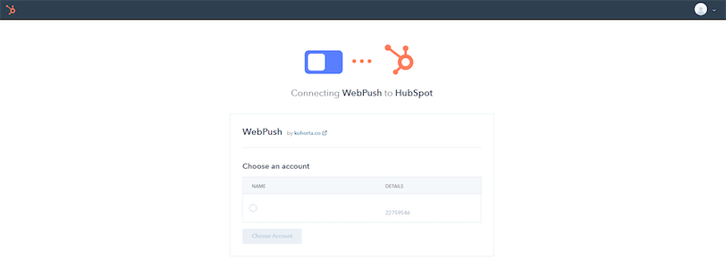Get Started with WebPush in HubSpot