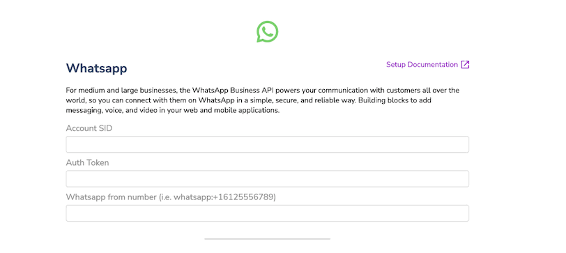 WordPress WhatsApp Setup