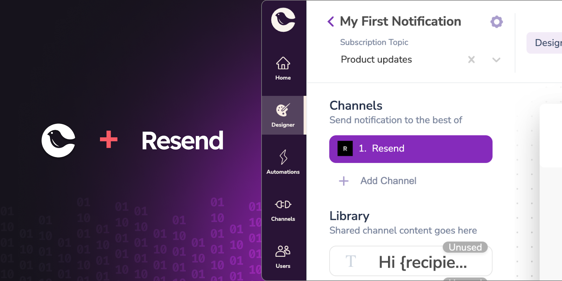Resend email provider, accounts API support for brands