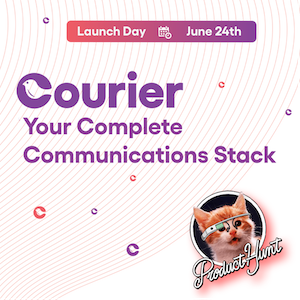 Launch day card