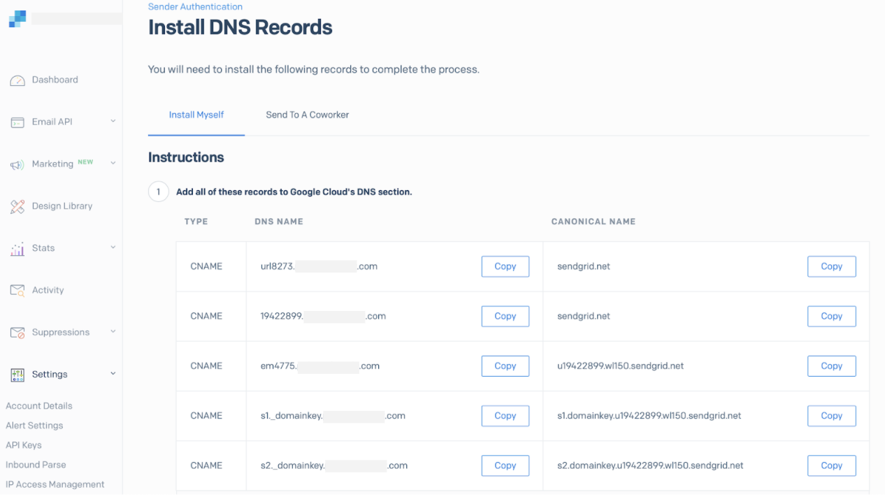 DNS Record Ruby App