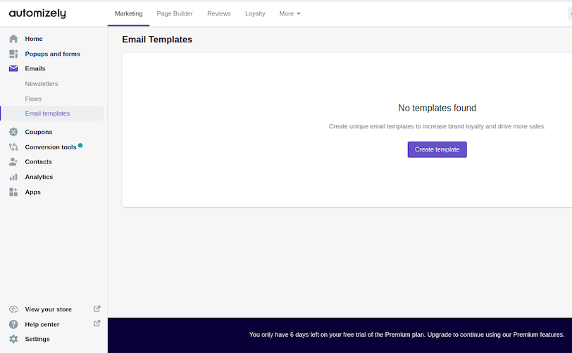 Automizely Email Templates