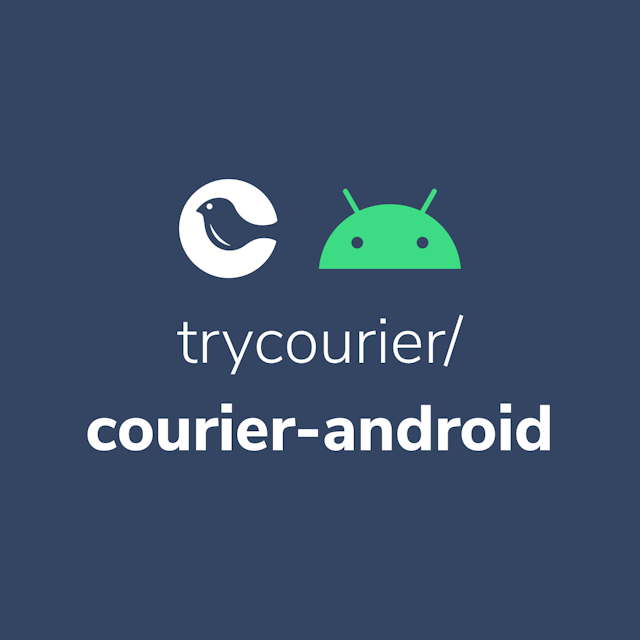 Courier Android SDK thumbnail