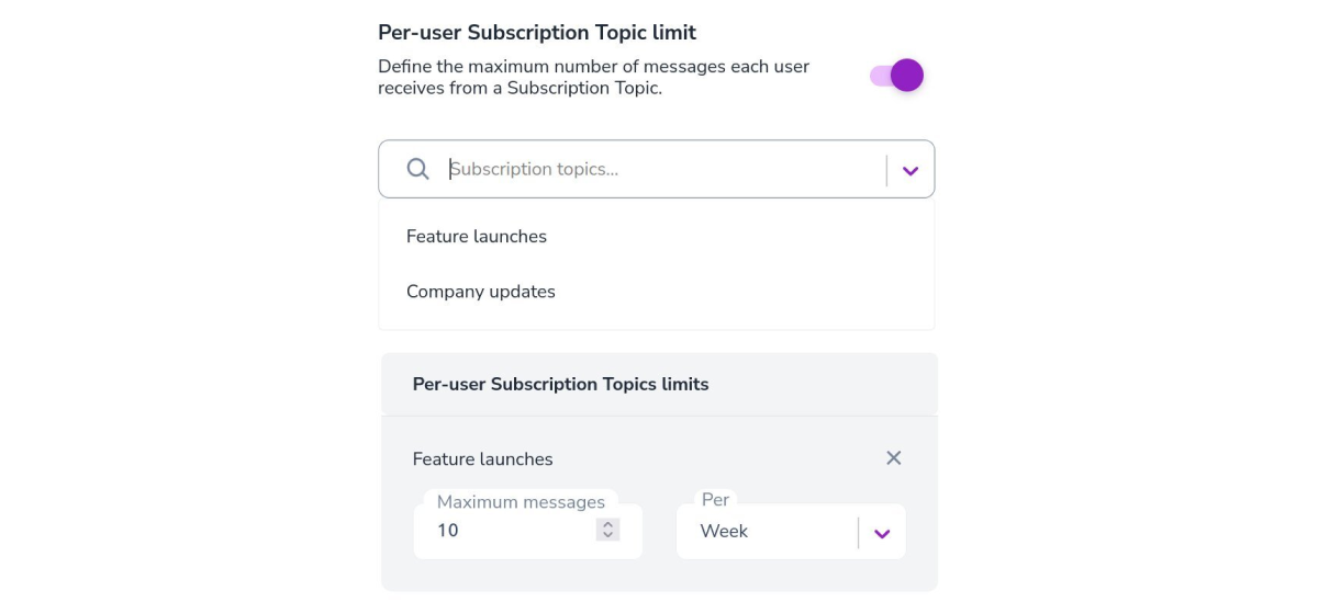 per-user-subscription-topic-limit
