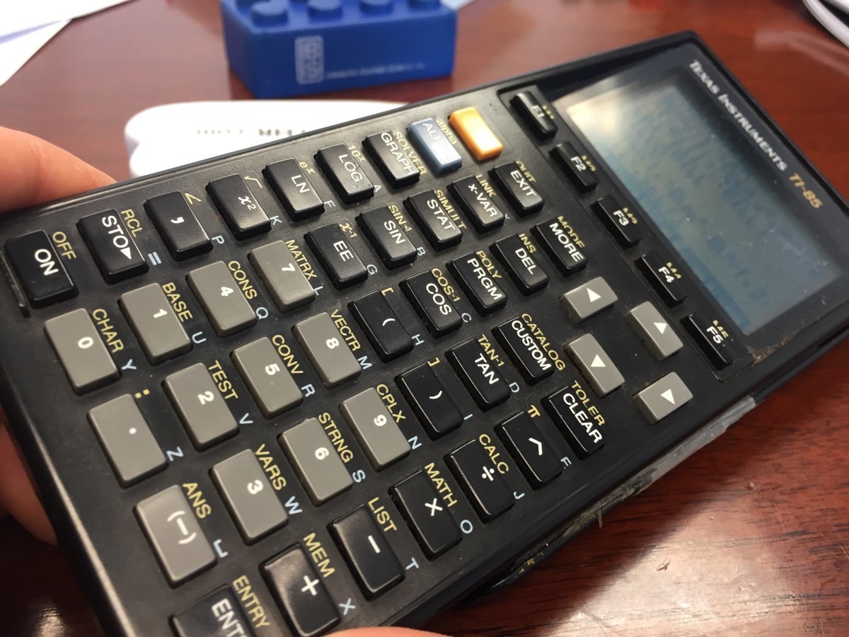 TI-85 calculator