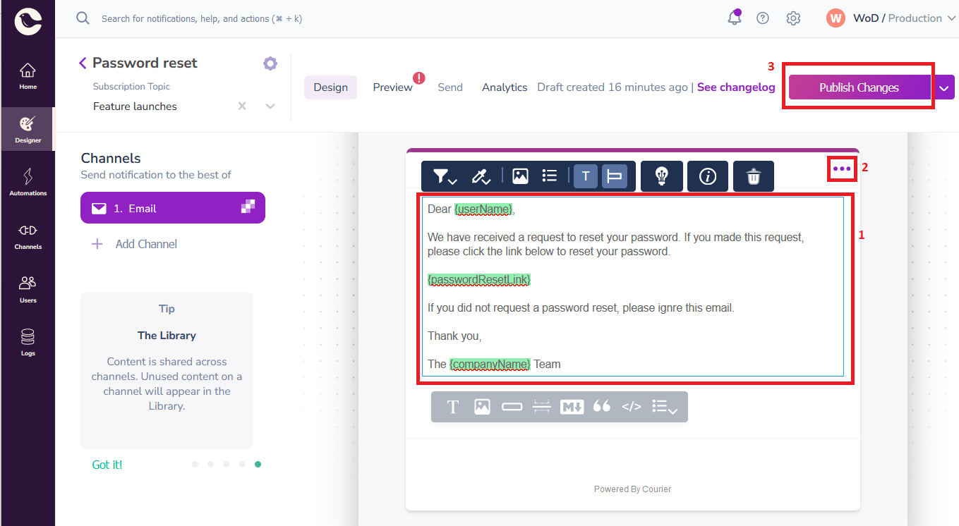 How to Send Transactional Emails Using SendGrid with Notification ...