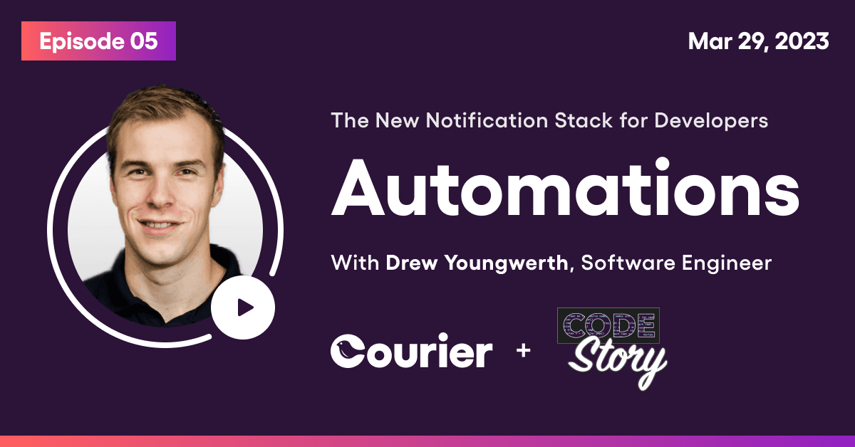 The New Notification Stack for Developers - Drew Youngwerth