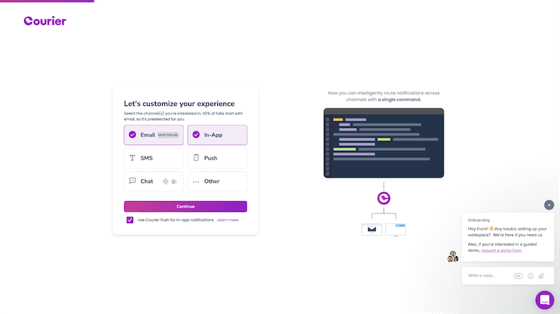 React Push Notifications Setup