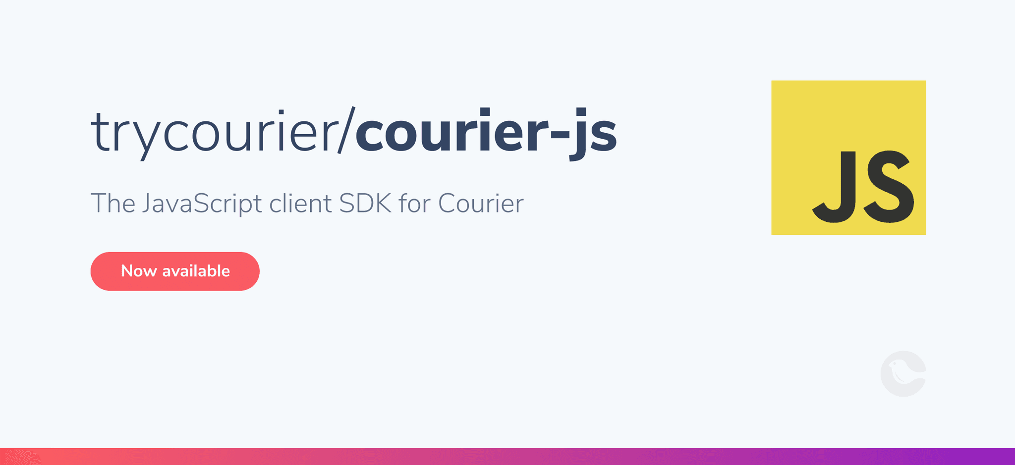 CourierJS header