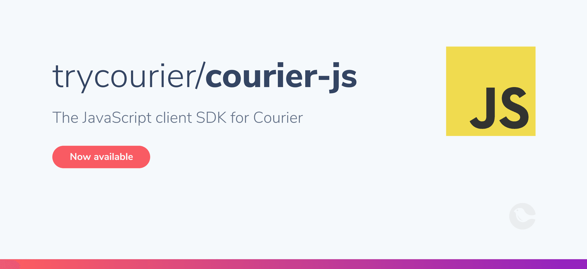 CourierJS header