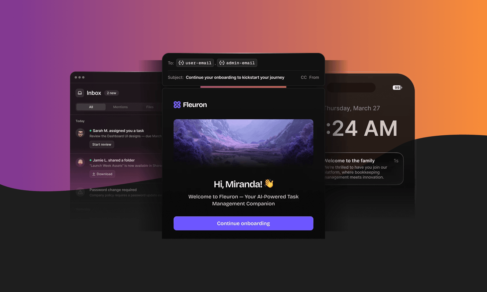 Difference between transactional and marketing emails