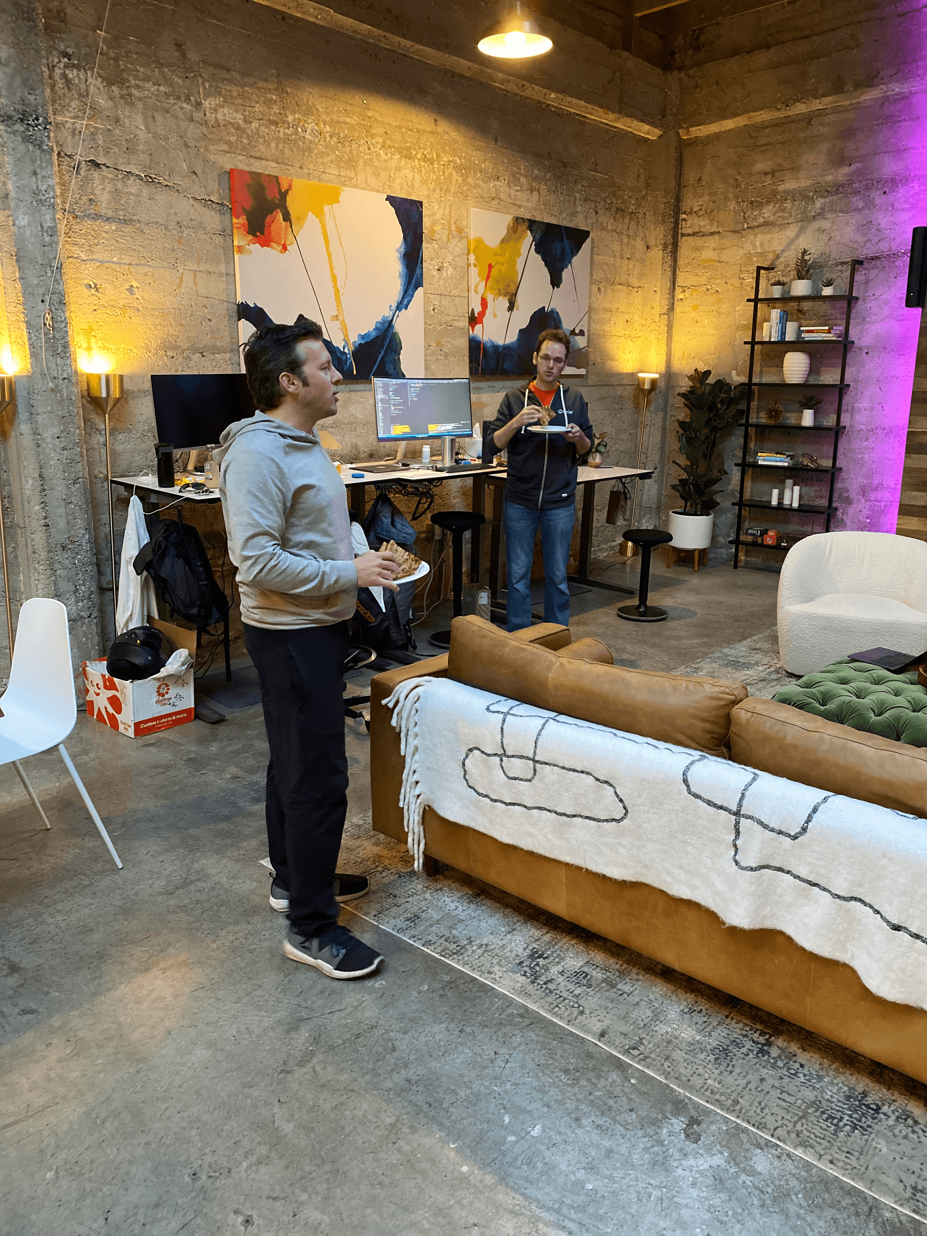 Danny/Josh Dispatch Pic