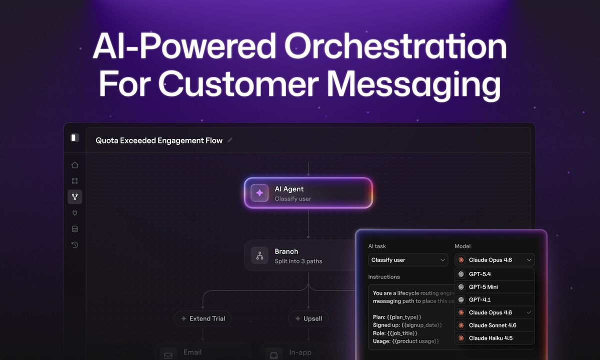 Courier Journeys - AI Powered Orchestration Customer Messaging