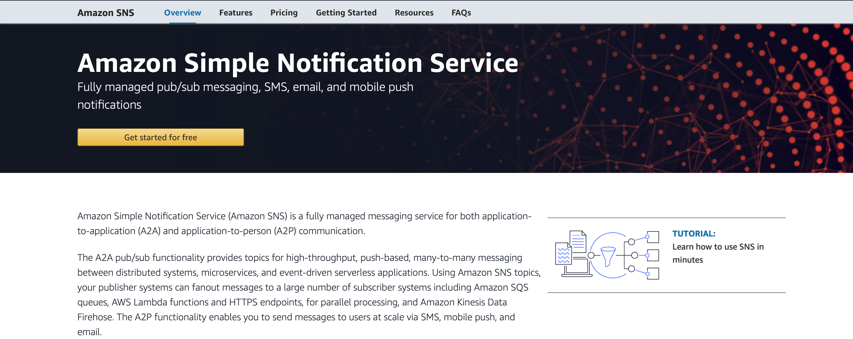 amazon sns image for push notification article