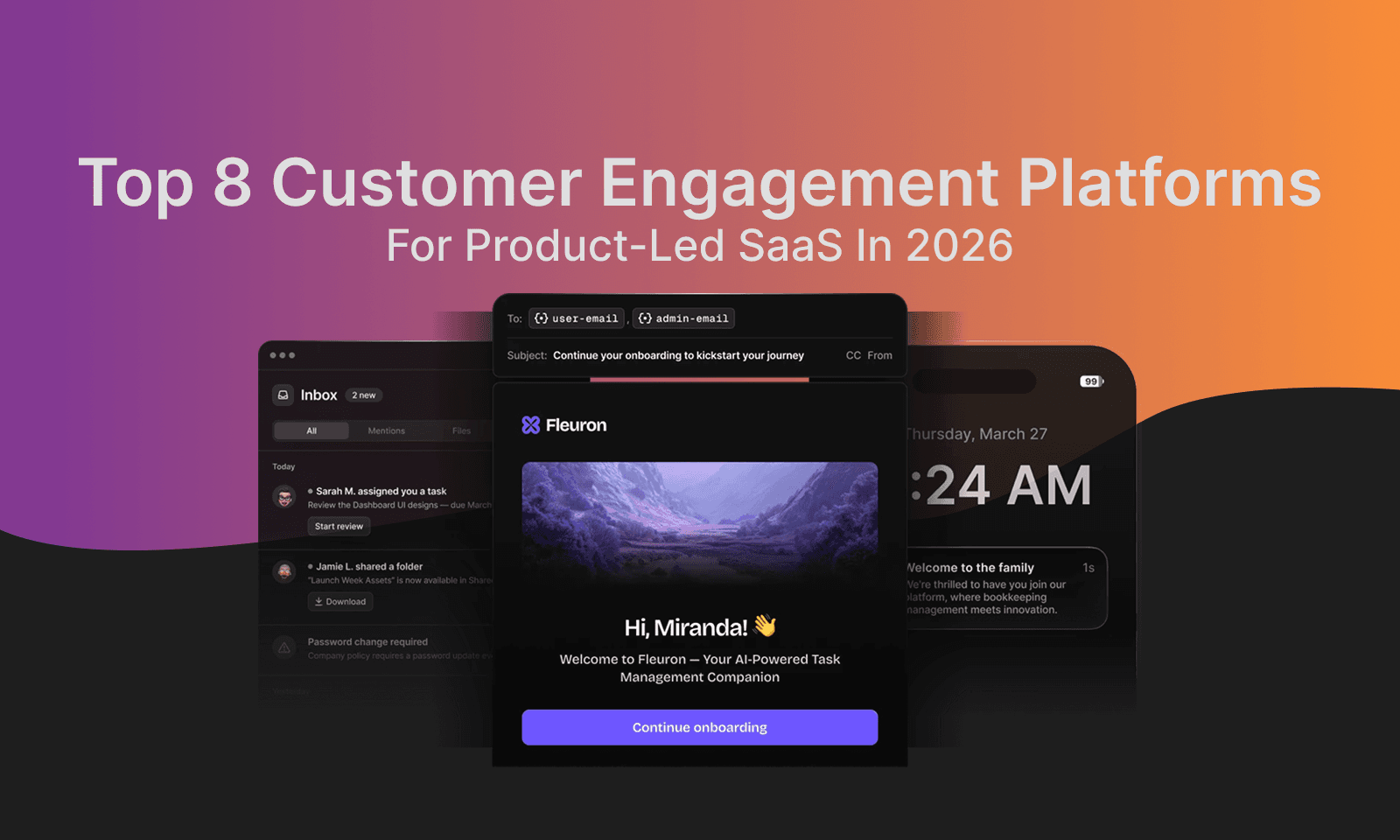 Top Customer Engagement Platforms for SaaS in 2026