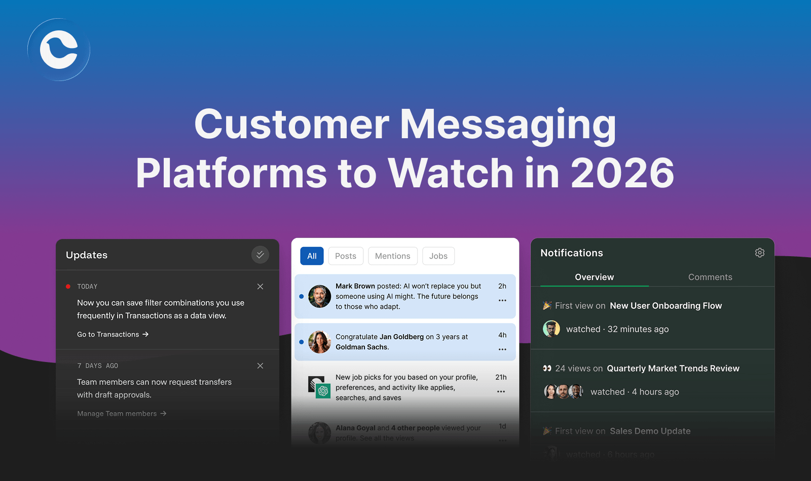 Customer Messaging Platforms to Watch in 2026