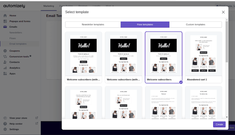 Automizely Flow Templates