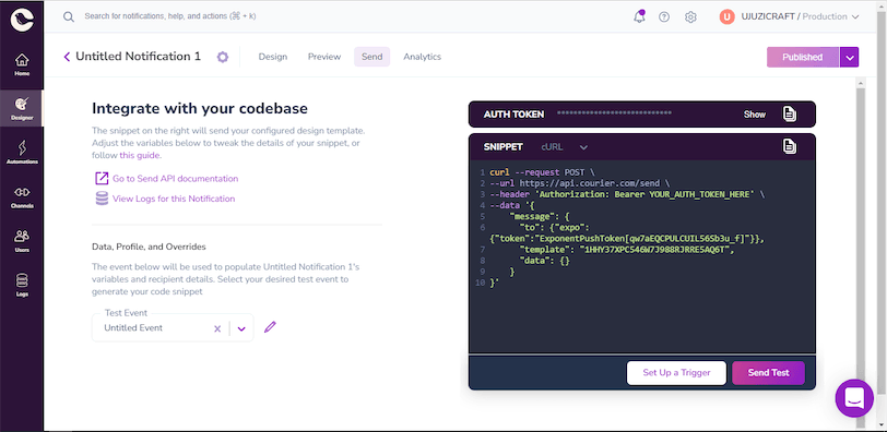 Integrate SDK for Android Notification