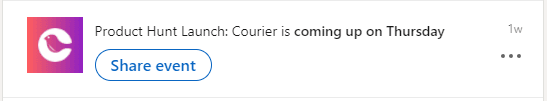 LinkedIn Reminder