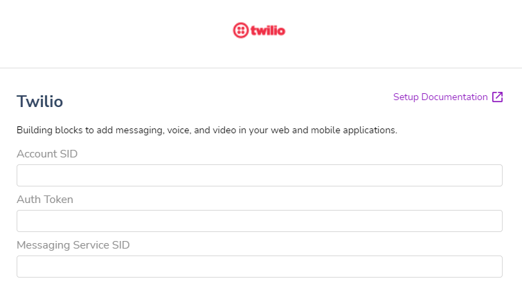 Twilio Integration
