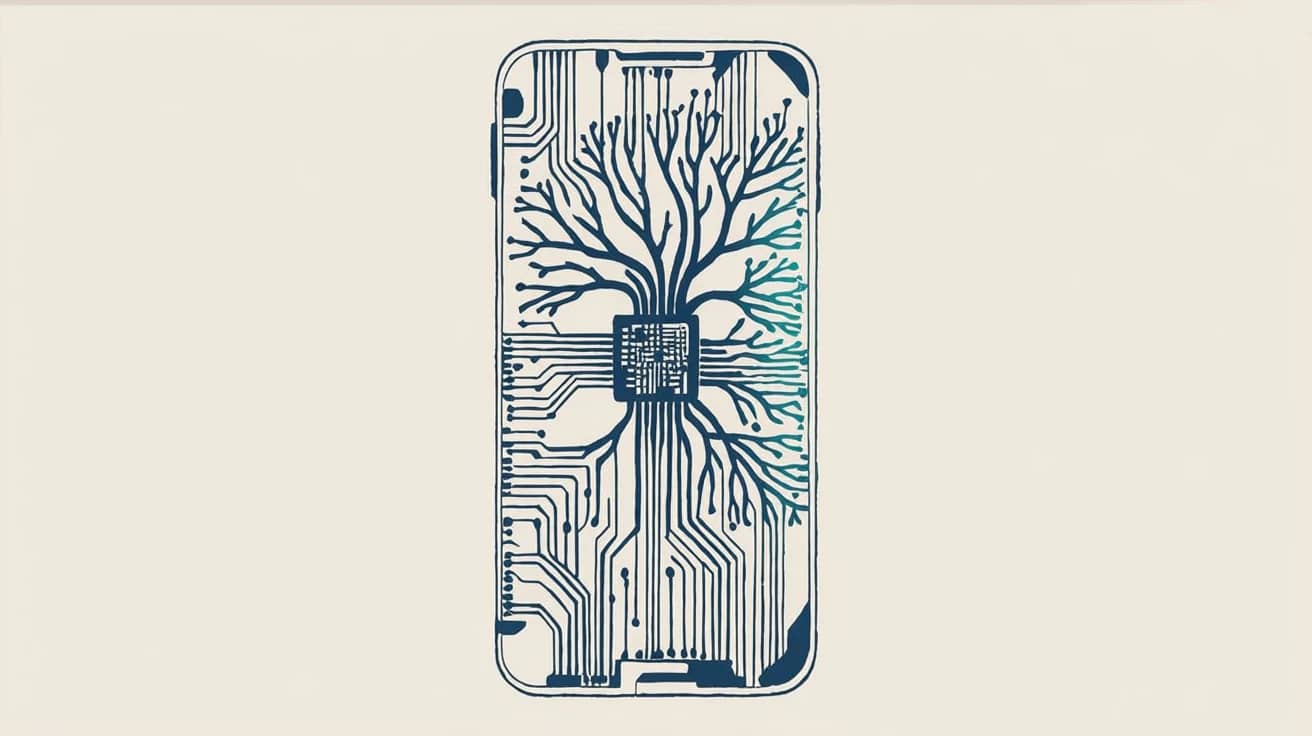 Apple on-device AI models: cover
