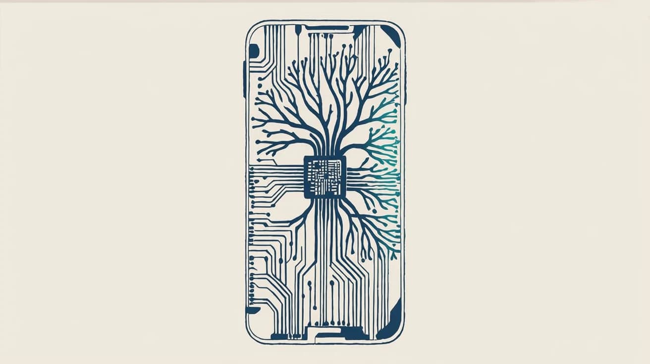 Apple on-device AI models: cover