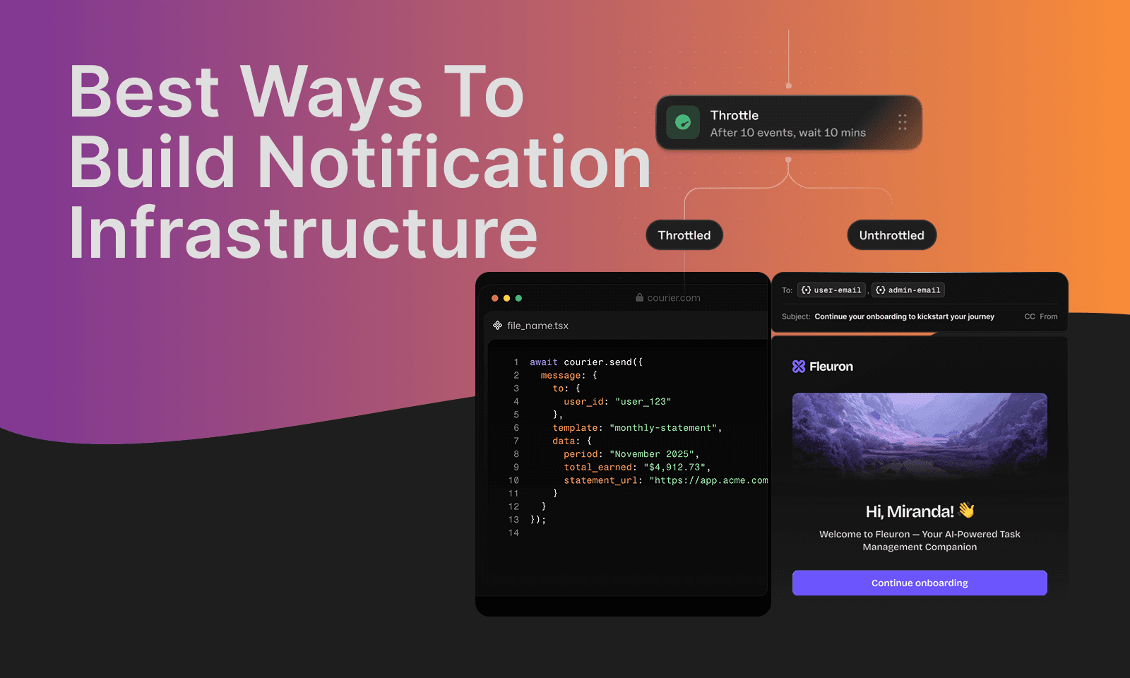 best way to build notification infrastructure in 2026