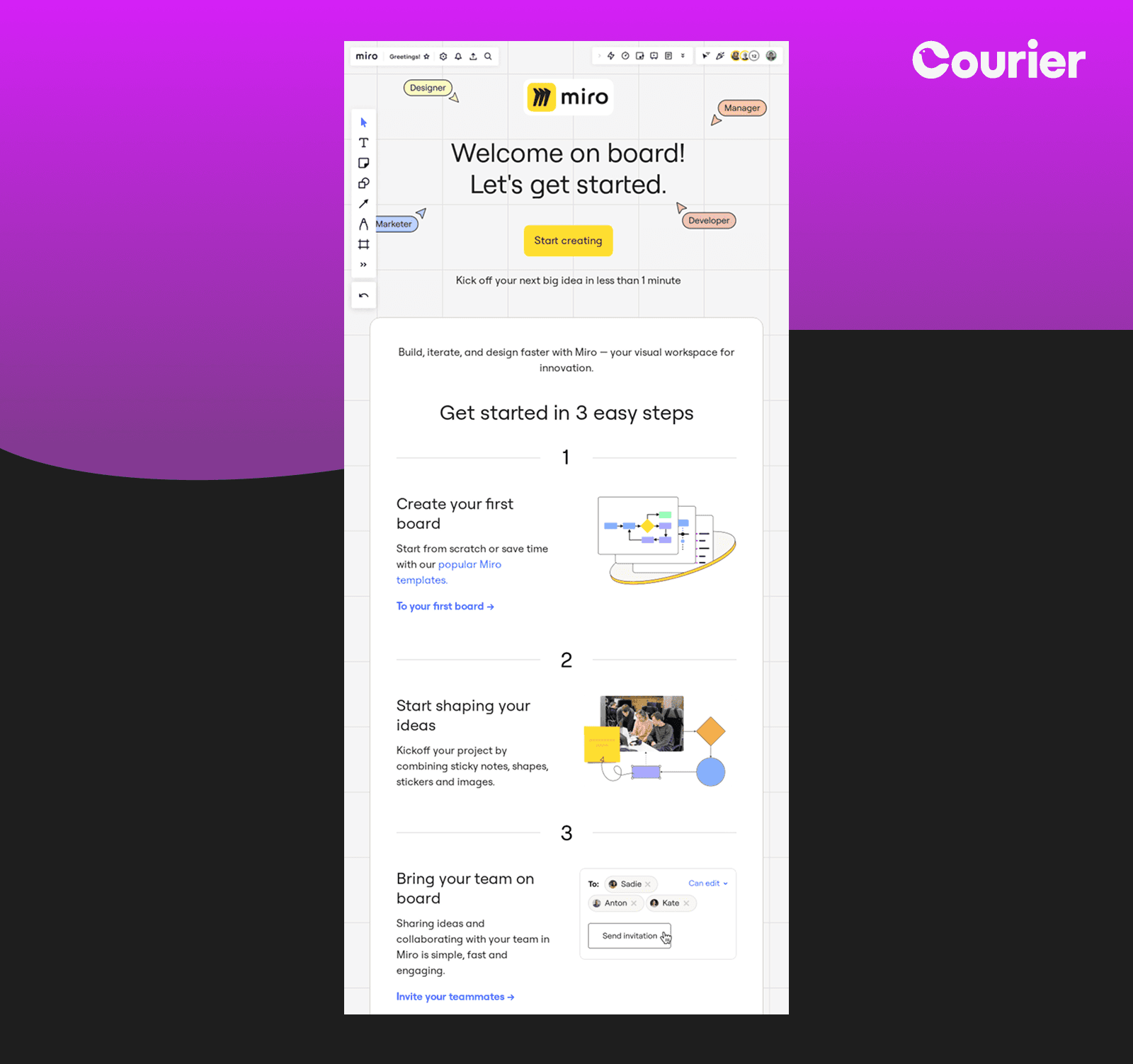 miro onboarding