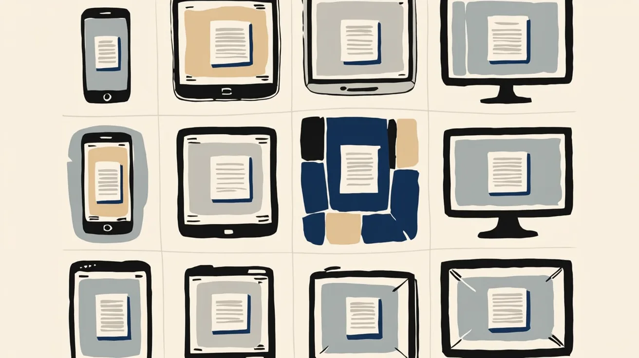 Cross-Device Email Preview cover