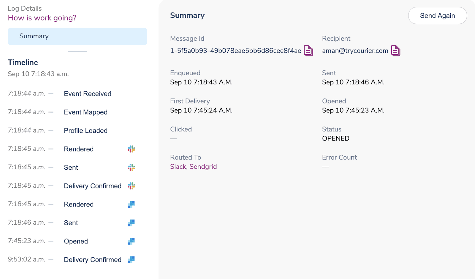 notification status logs image