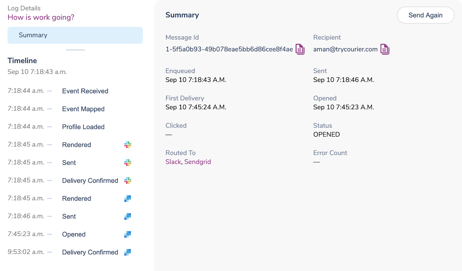 notification status logs image