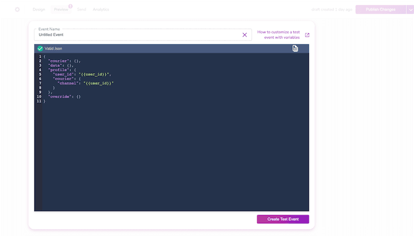 Test React Push Notification