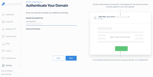 Domain Authenticate Ruby App