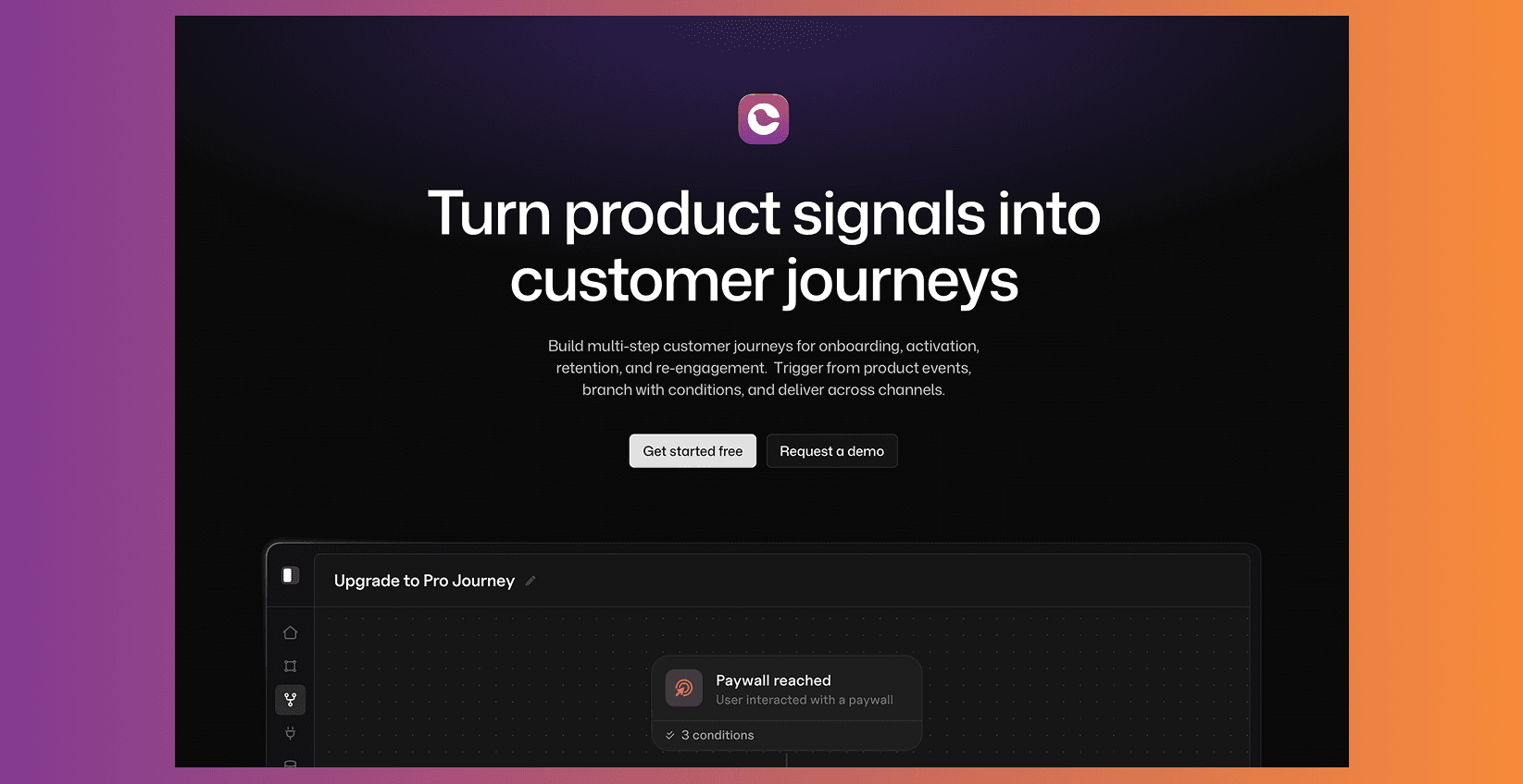 courier journeys why it exists