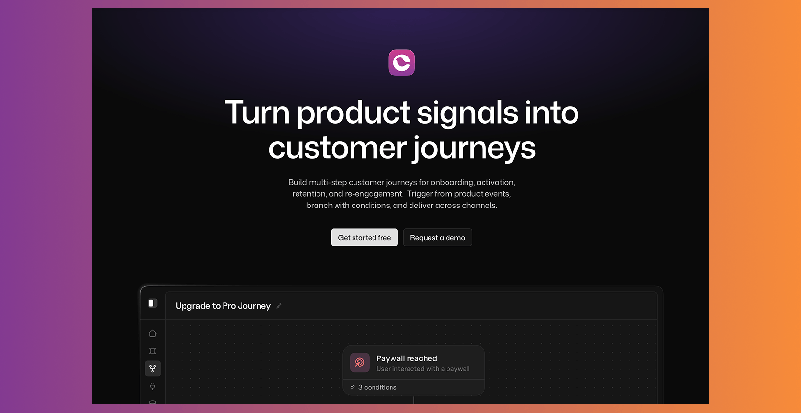 courier journeys why it exists