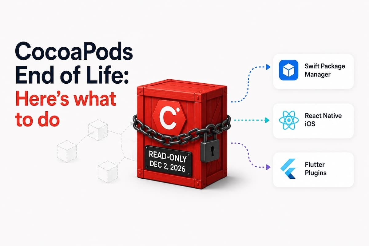 CocoaPods End of Life