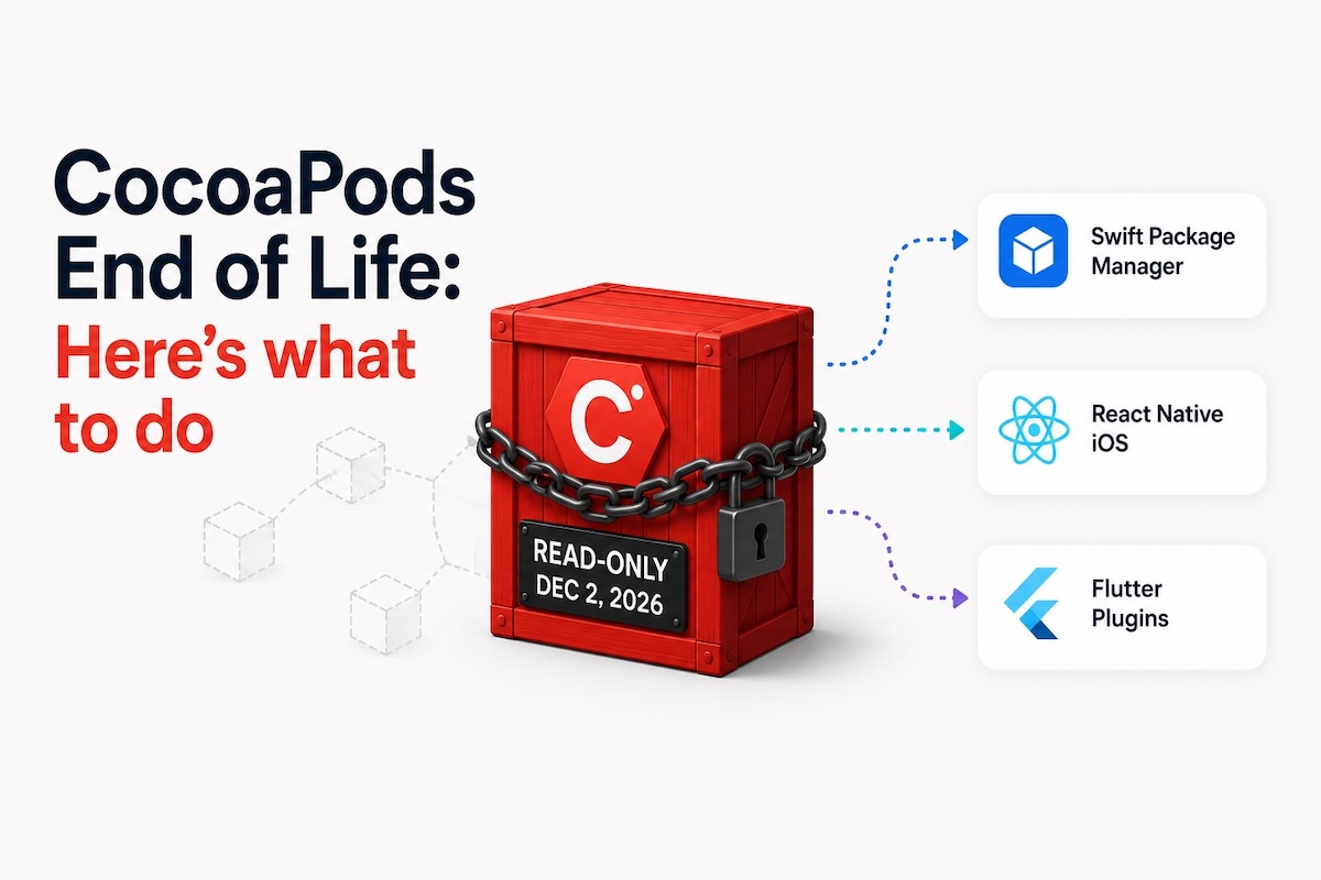 CocoaPods End of Life