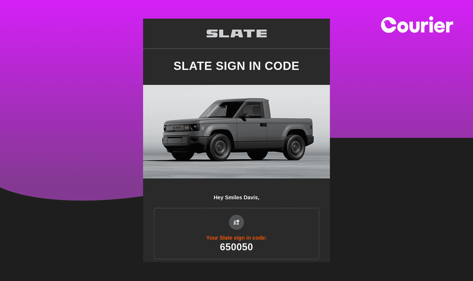 Slate email