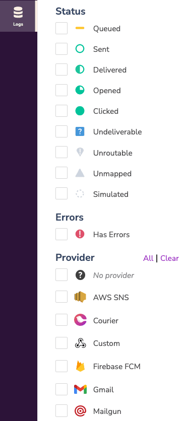 Logging_filter_view