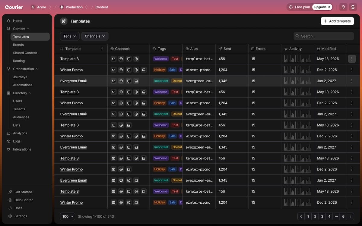 New UI