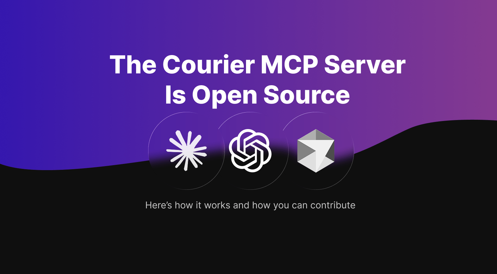 Courier MCP is open source