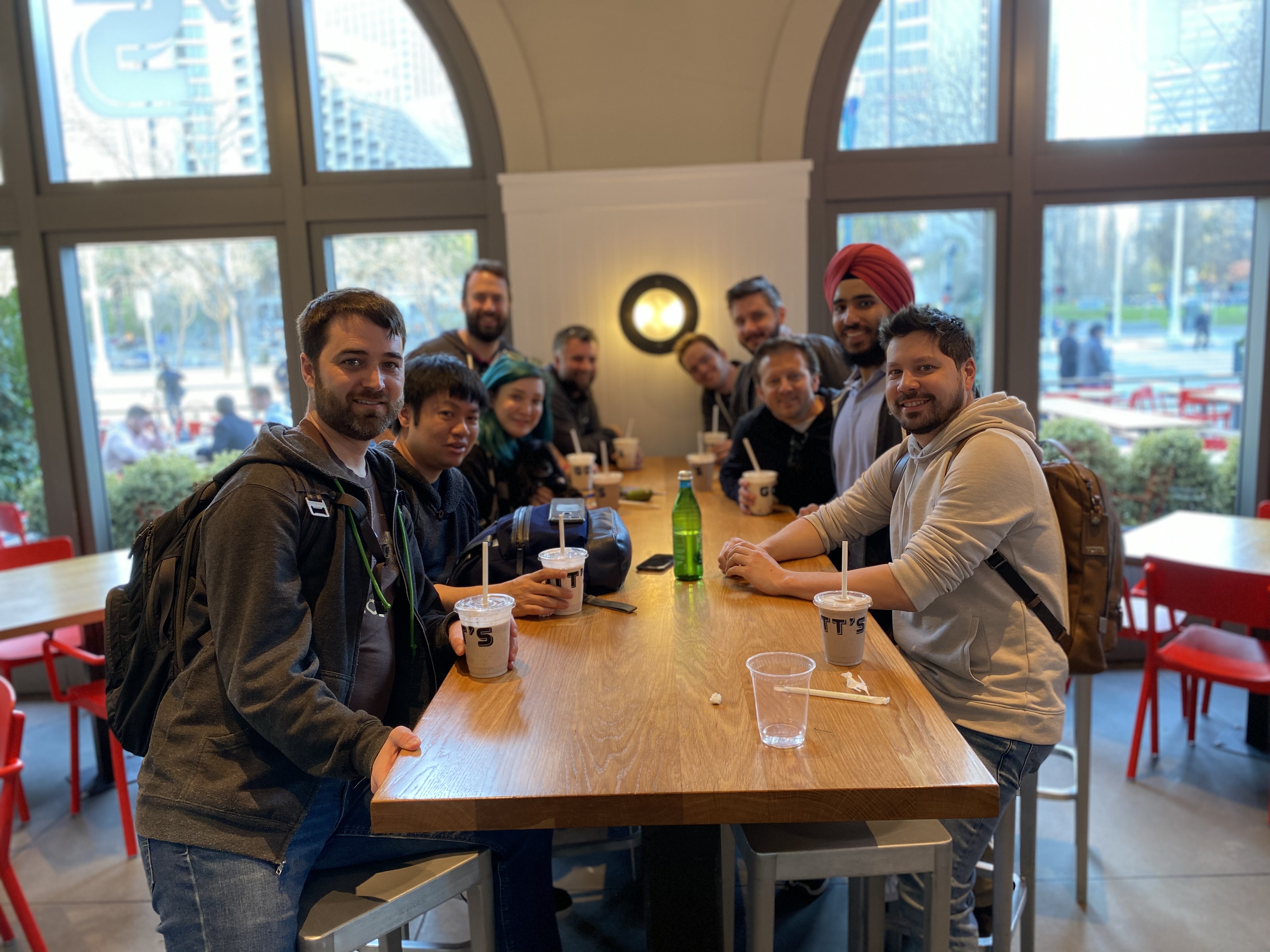 Team Pic Dispatch March 2020