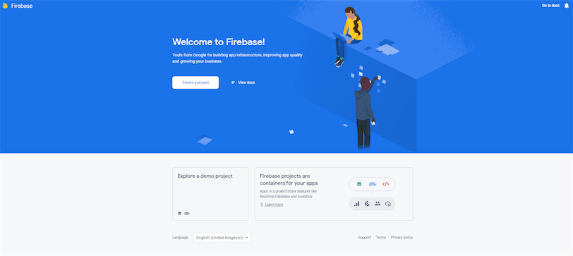 Vue Notifications Firebase FCM Dashboard