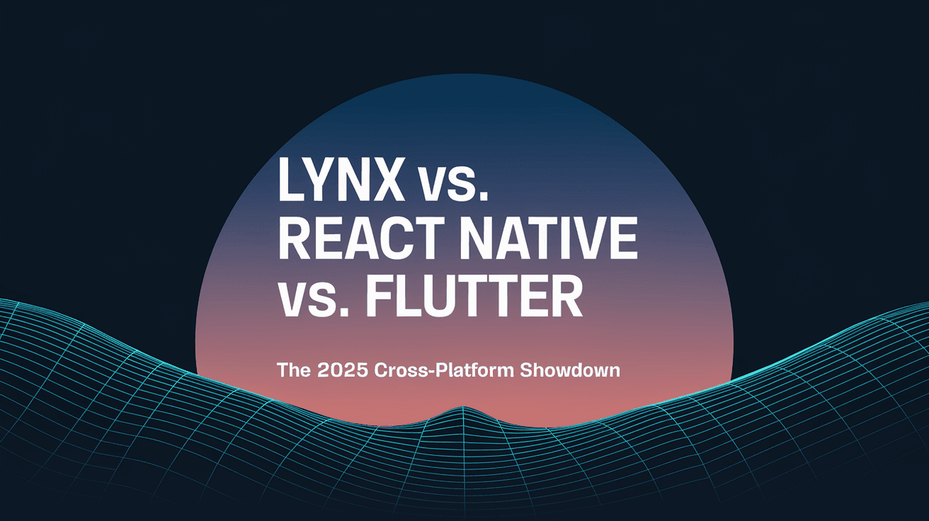Lynx vs React Native vs Flutter