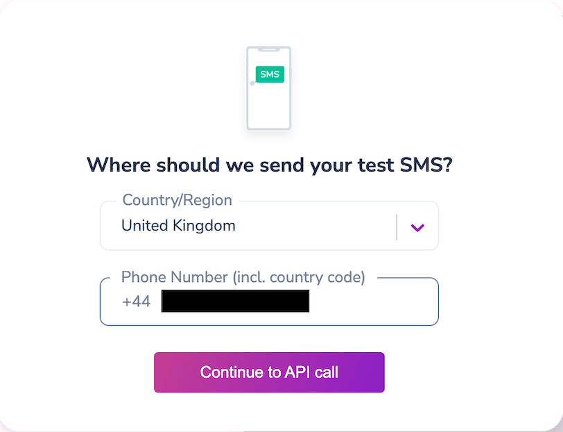Twilio SMS Test