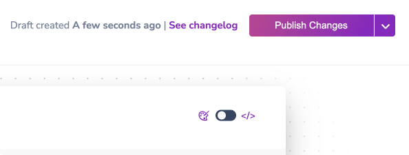 Location of changelog